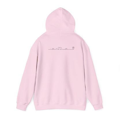 Let Your Heart Lead - Hooded Sweatshirt (Heavy Blend)