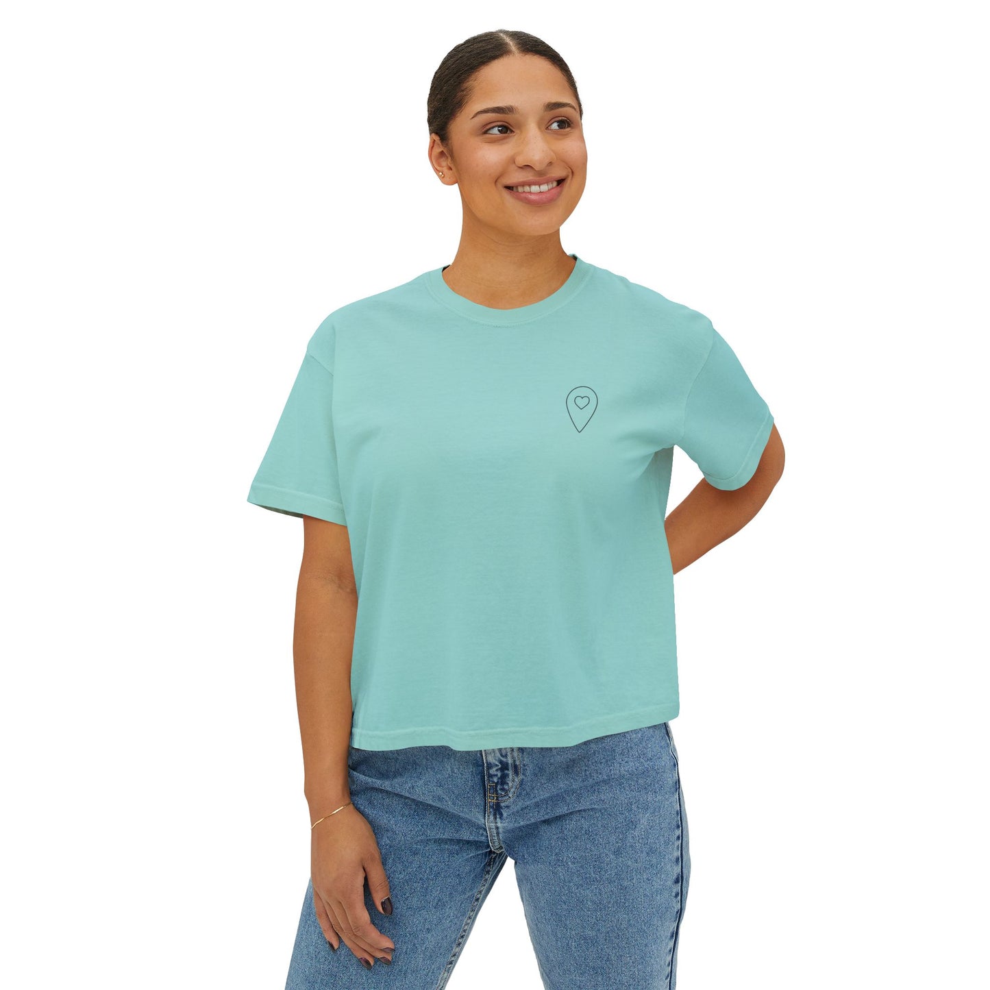 Loveled - Women's Boxy Tee