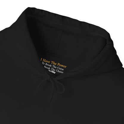 Generational Curse Breaker Hoodie (Chain on right wrist)