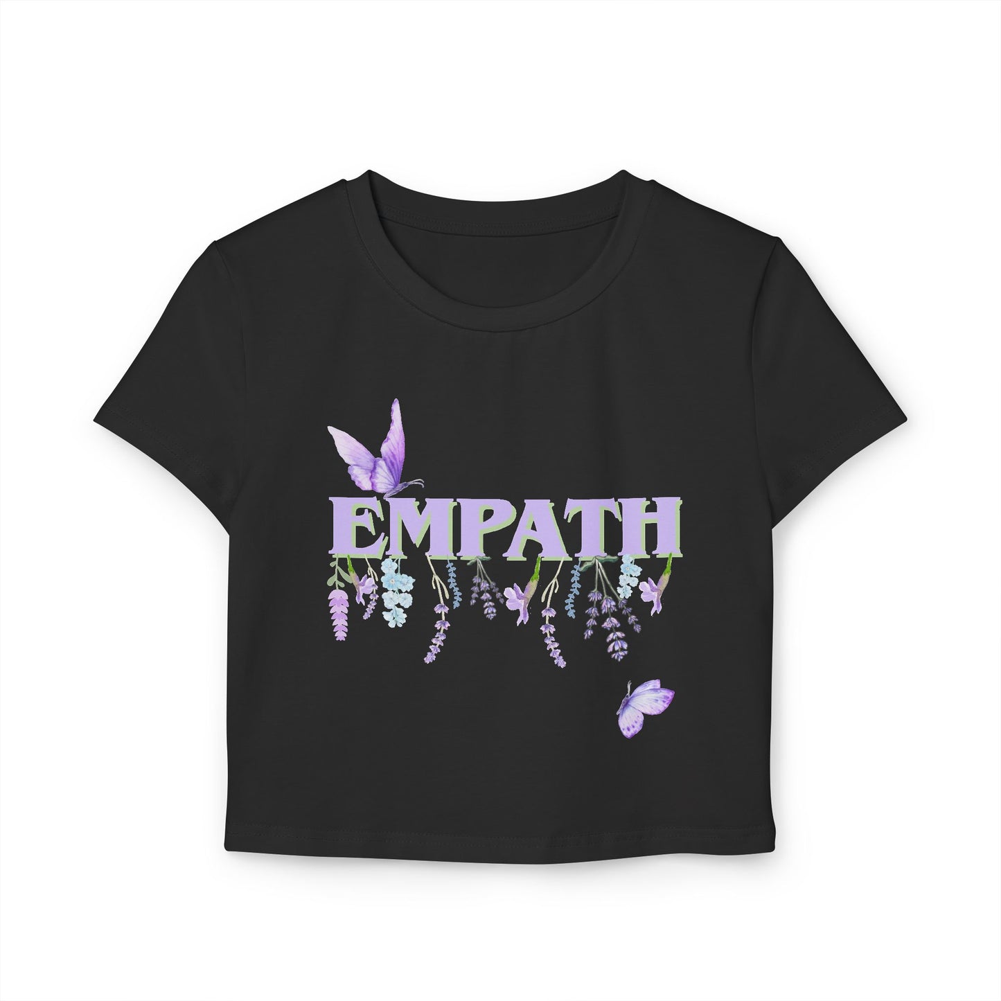 Empath Floral Baby Tee