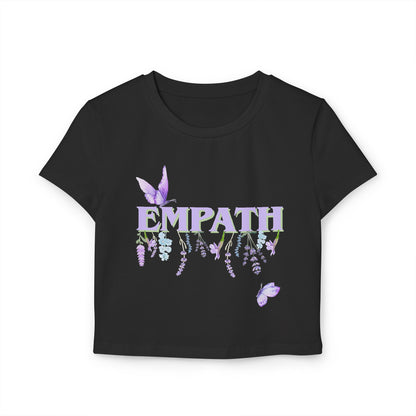 Empath Floral Baby Tee