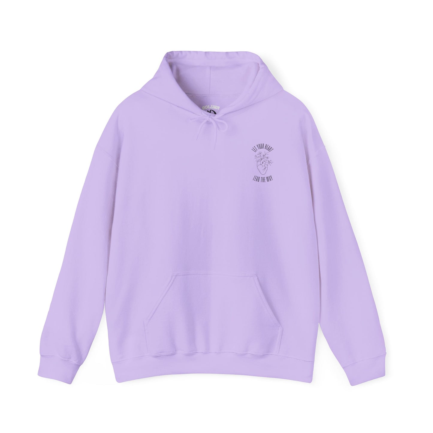 Let Your Heart Lead - Hooded Sweatshirt (Heavy Blend)
