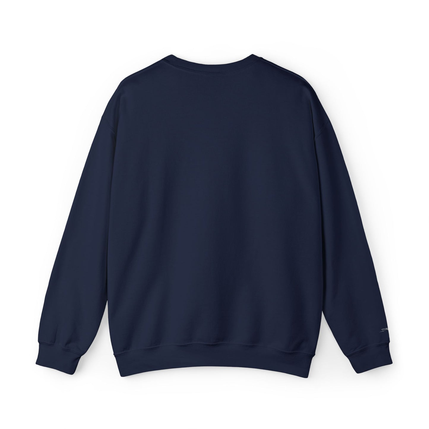 Heartled Crewneck Sweatshirt-Embroidery (Heavy Blend)