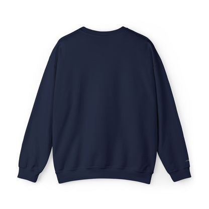 Heartled Crewneck Sweatshirt-Embroidery (Heavy Blend)