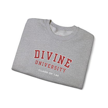 DIVINE UNIVERSITY Class 144 - Crewneck Sweatshirt