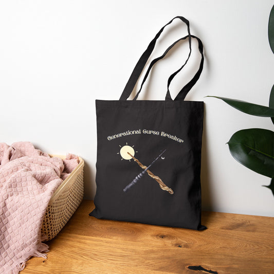 Generational Curse Breaker/ Double Sided -Tote Bag