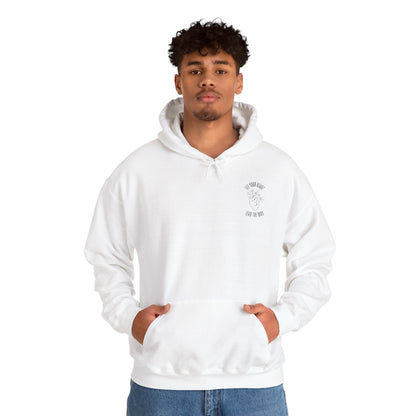 Let Your Heart Lead - Hooded Sweatshirt (Heavy Blend)
