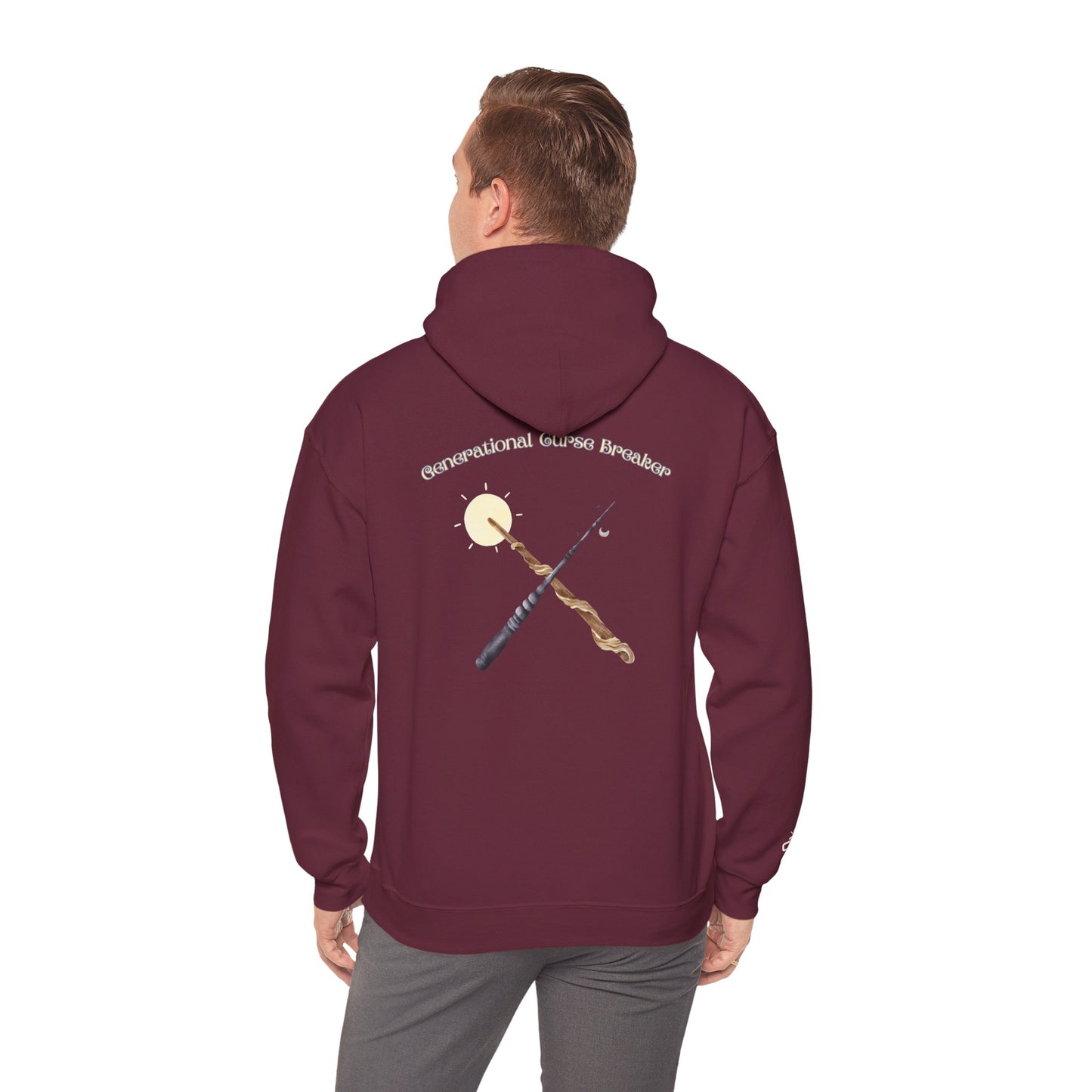 Generational Curse Breaker Hoodie (Chain on right wrist)
