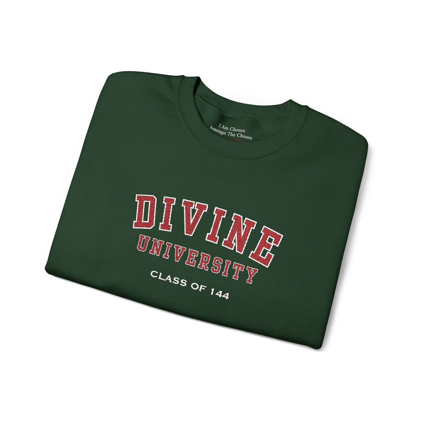 DIVINE UNIVERSITY Class 144 - Crewneck Sweatshirt