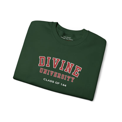 DIVINE UNIVERSITY Class 144 - Crewneck Sweatshirt