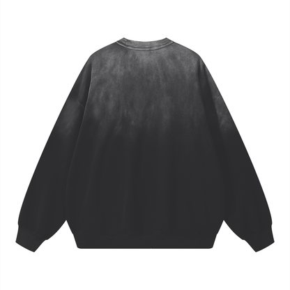 As Above So Below- Drop-Shoulder Sweatshirt