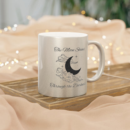 Moonshine Metallic Mug (Silver)