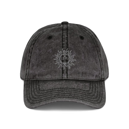 Sun-Worn Vintage Cap (Embroidery)
