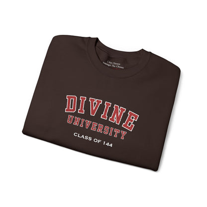 DIVINE UNIVERSITY Class 144 - Crewneck Sweatshirt