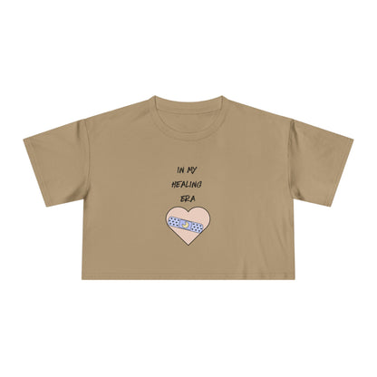 In My Healing Era Crop Tee