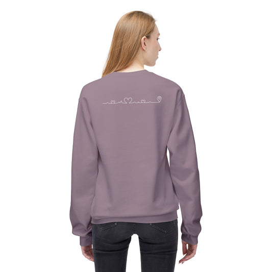 LoveLed Crewneck ~ Fleece