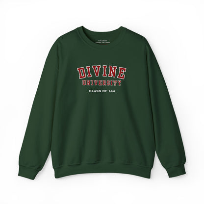 DIVINE UNIVERSITY Class 144 - Crewneck Sweatshirt