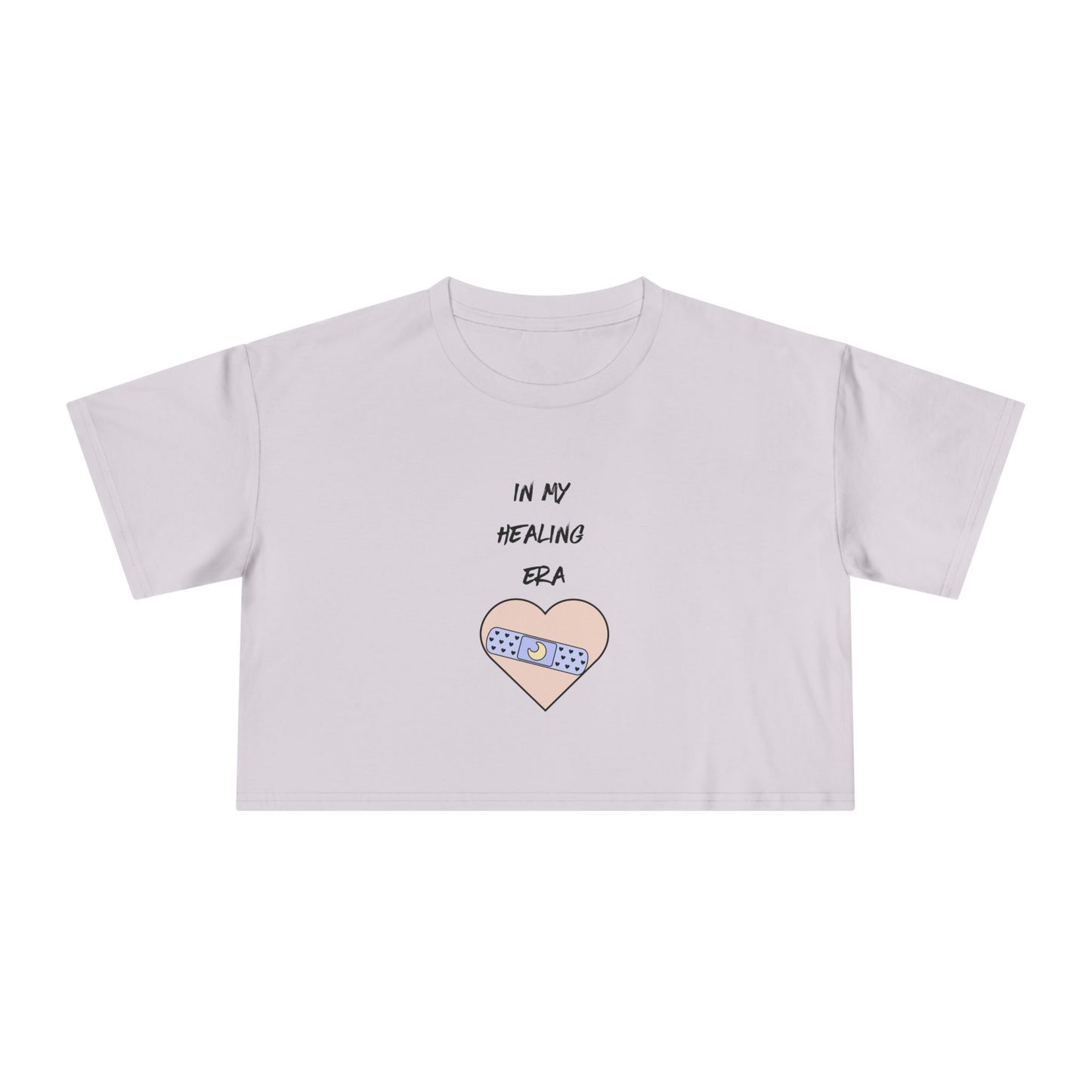 In My Healing Era Crop Tee
