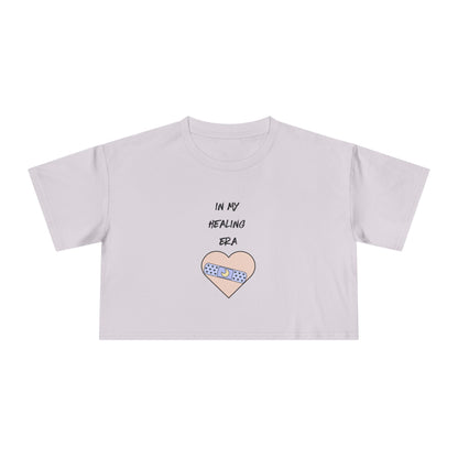 In My Healing Era Crop Tee