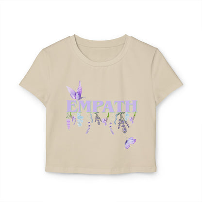 Empath Floral Baby Tee