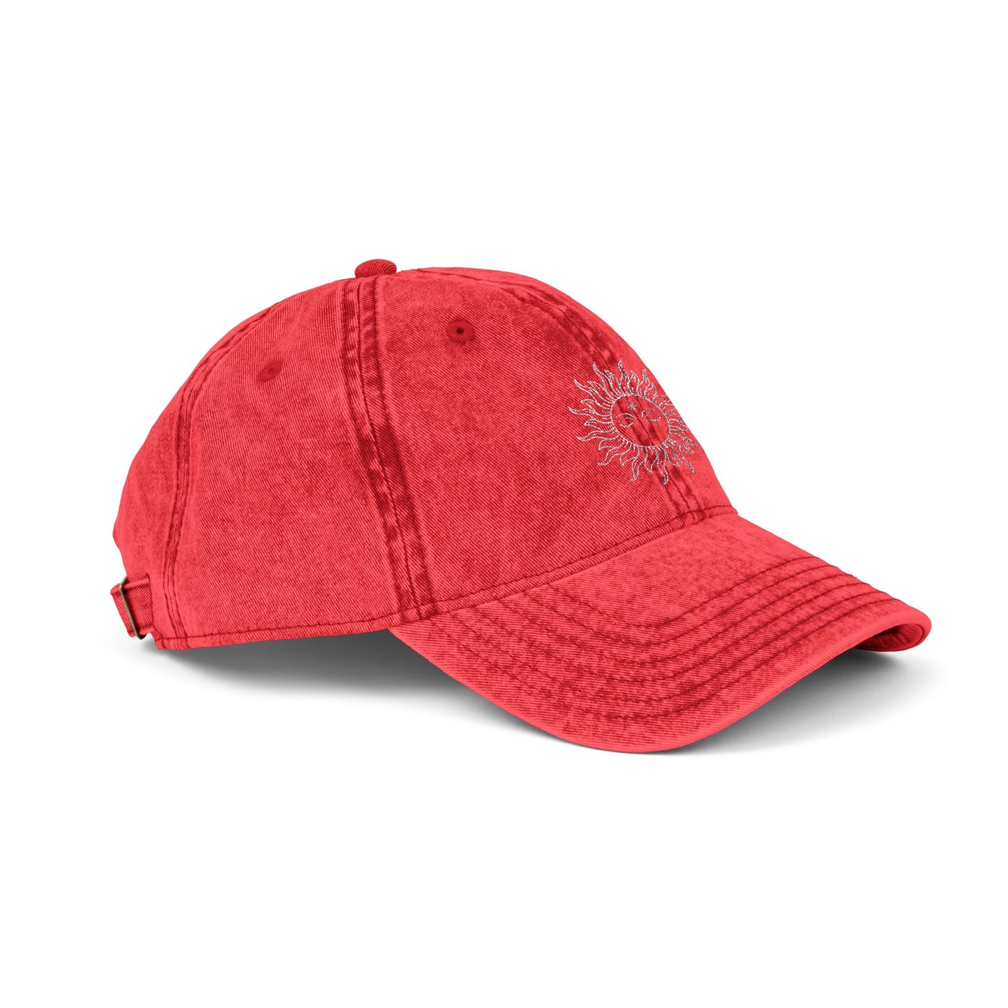 Sun-Worn Vintage Cap (Embroidery)