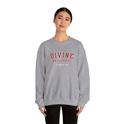 DIVINE UNIVERSITY Class 144 - Crewneck Sweatshirt