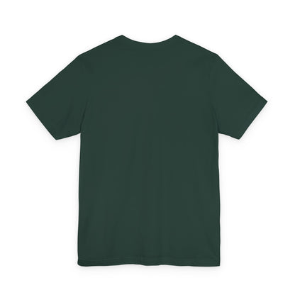Heartled Jersey Short Sleeve Tee- Embroidery