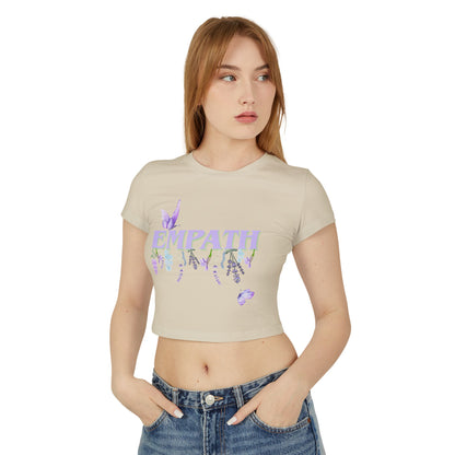 Empath Floral Baby Tee