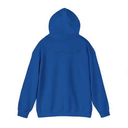 Let Your Heart Lead - Hooded Sweatshirt (Heavy Blend)