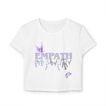Empath Floral Baby Tee