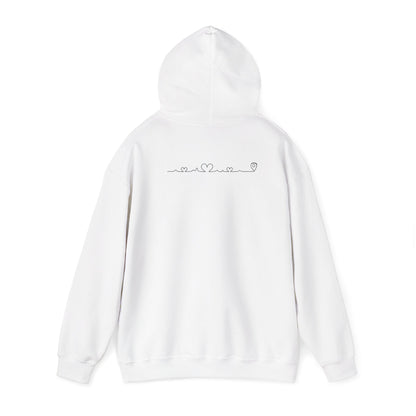 Let Your Heart Lead - Hooded Sweatshirt (Heavy Blend)