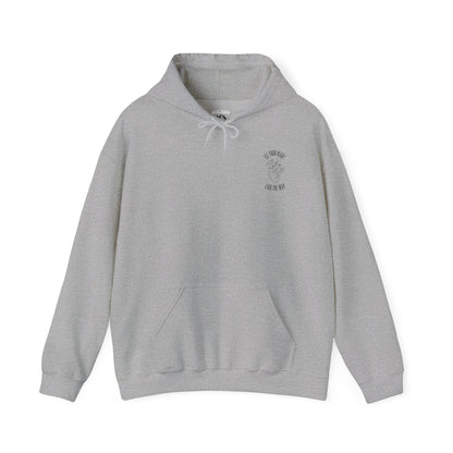 Let Your Heart Lead - Hooded Sweatshirt (Heavy Blend)
