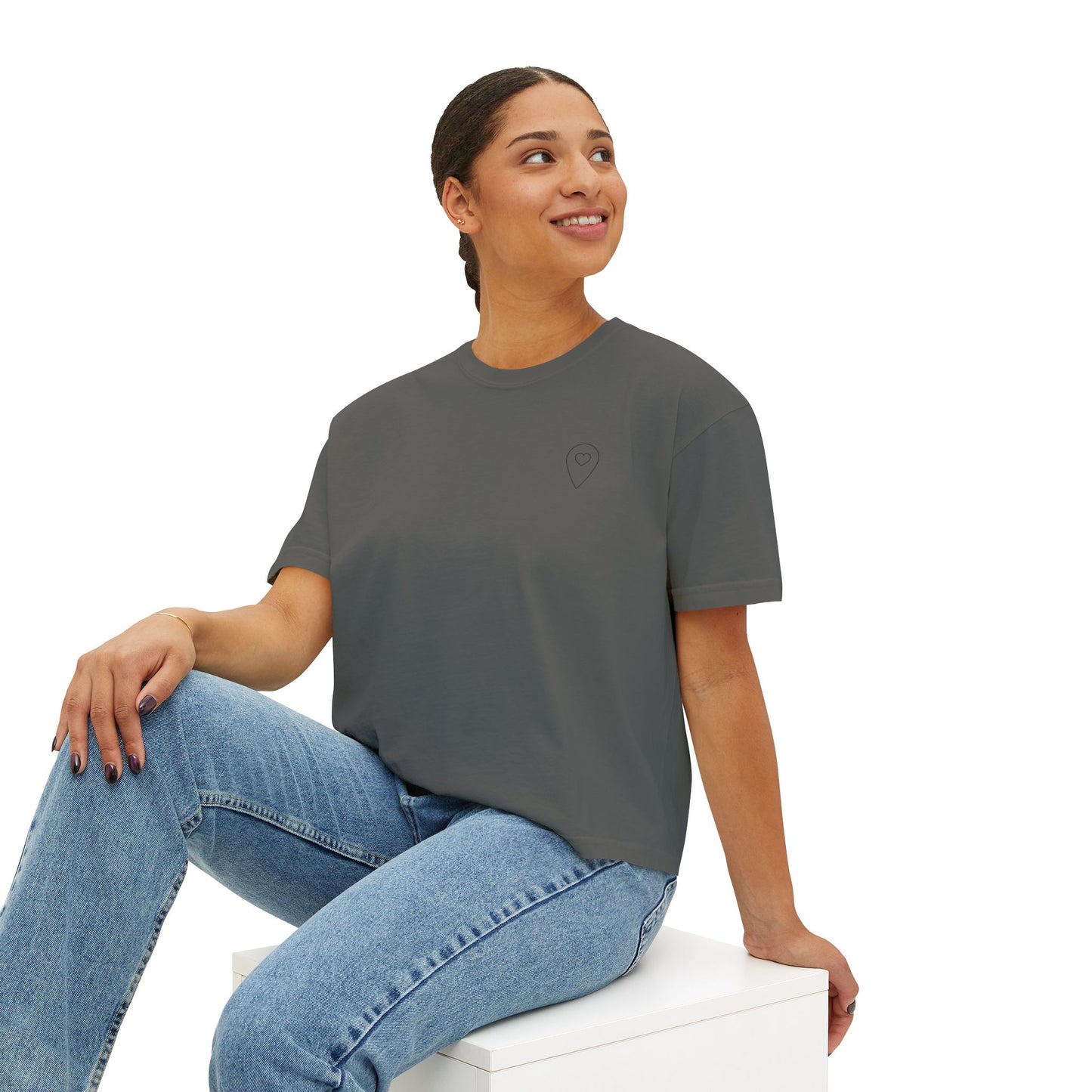 Loveled - Women's Boxy Tee