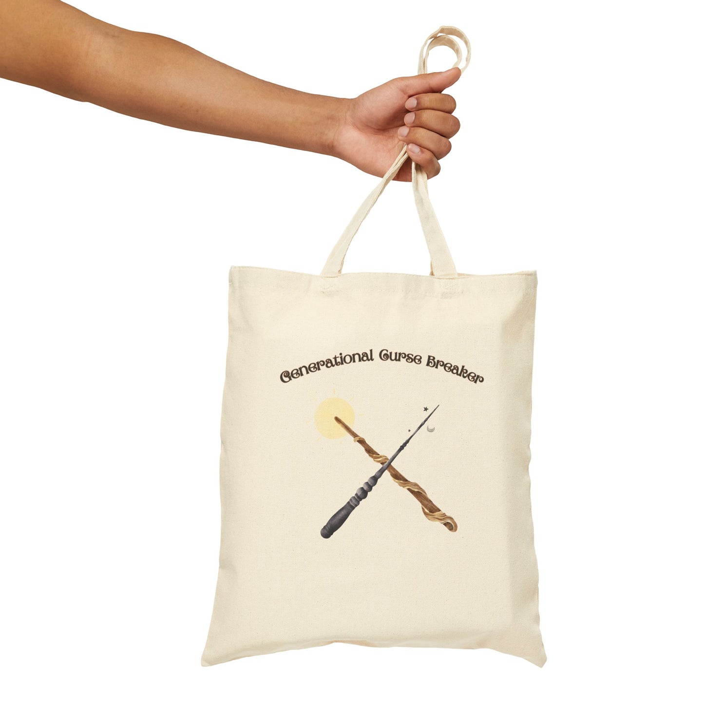 Generational Curse Breaker/ Double Sided -Tote Bag
