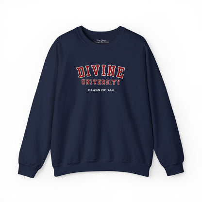 DIVINE UNIVERSITY Class 144 - Crewneck Sweatshirt