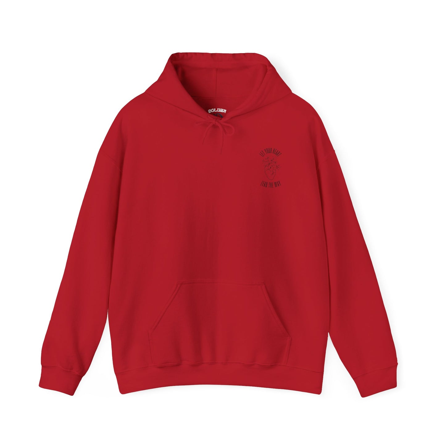 Let Your Heart Lead - Hooded Sweatshirt (Heavy Blend)