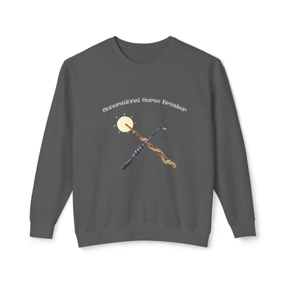 Generational Curse Breaker Crewneck Sweatshirt (Lightweight)