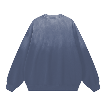 As Above So Below- Drop-Shoulder Sweatshirt