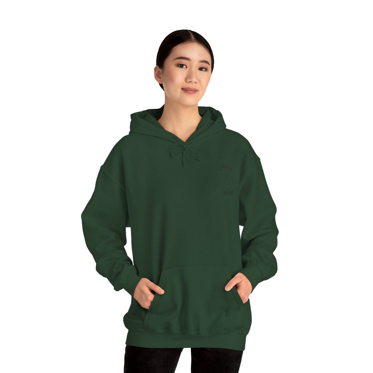 Let Your Heart Lead - Hooded Sweatshirt (Heavy Blend)