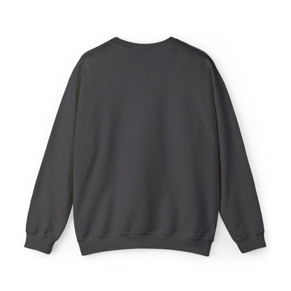 DIVINE UNIVERSITY Solid Print- Crewneck Sweatshirt