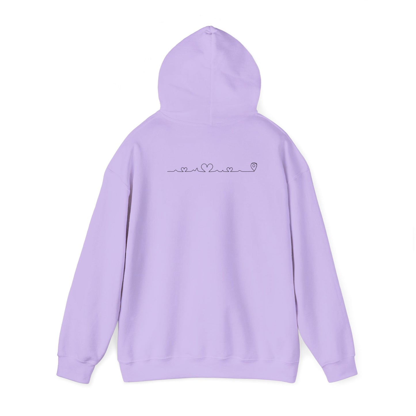Let Your Heart Lead - Hooded Sweatshirt (Heavy Blend)