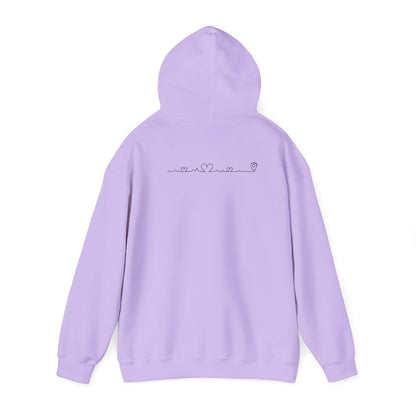Let Your Heart Lead - Hooded Sweatshirt (Heavy Blend)