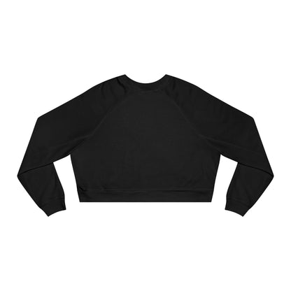 Heartled Cropped Fleece Pullover