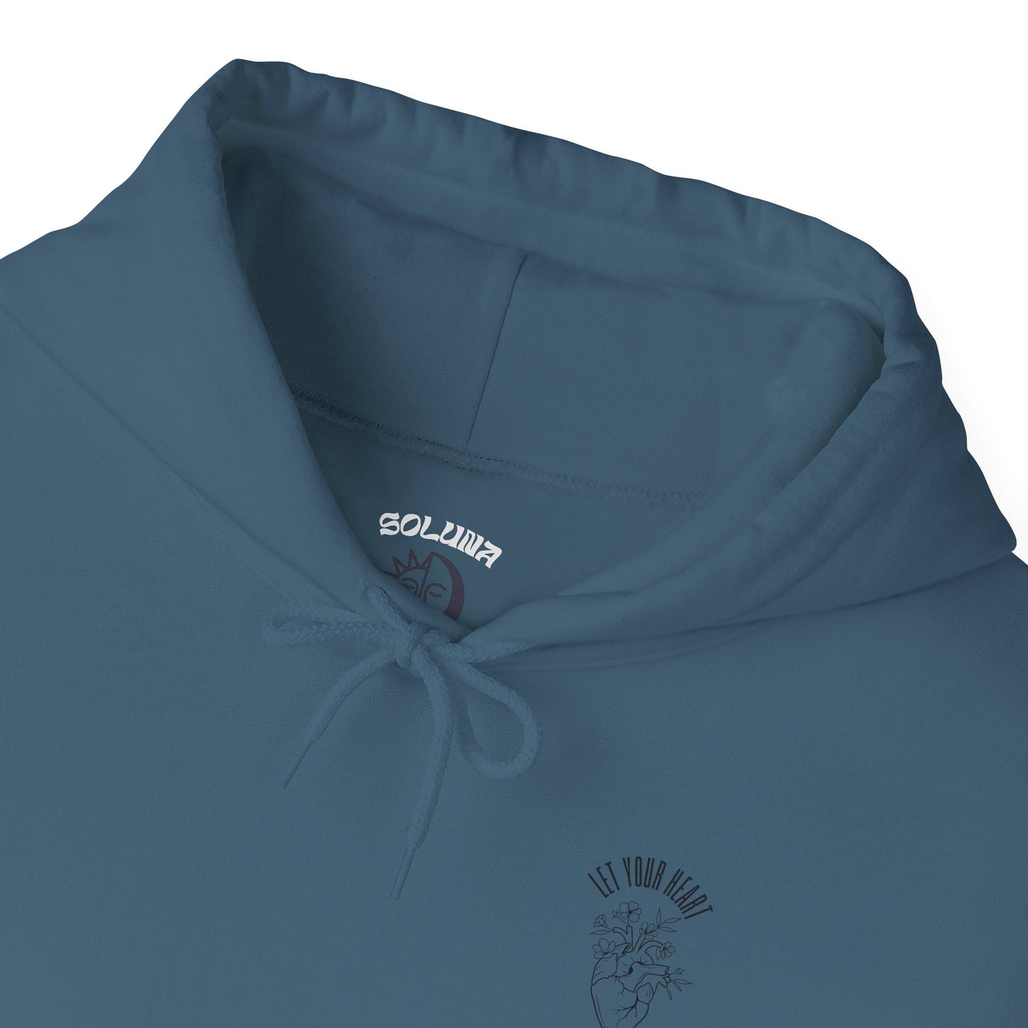 Let Your Heart Lead - Hooded Sweatshirt (Heavy Blend)