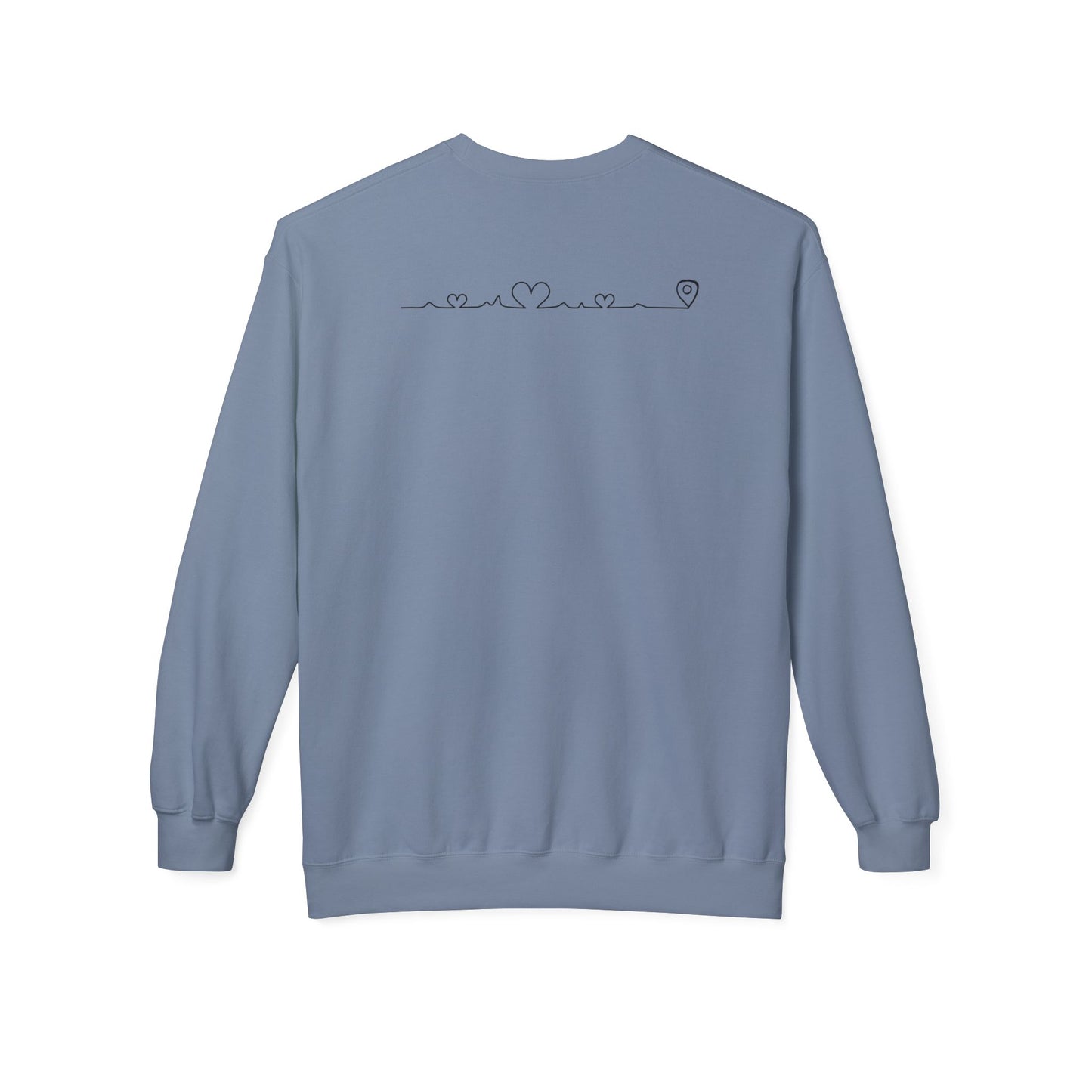 LoveLed Crewneck ~ Fleece