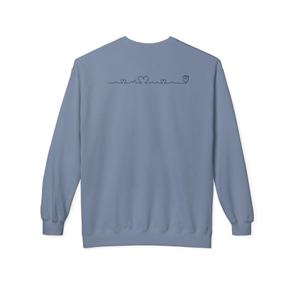 LoveLed Crewneck ~ Fleece
