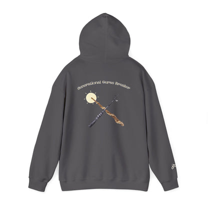 Generational Curse Breaker Hoodie (Chain on right wrist)