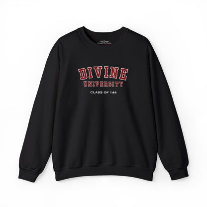 DIVINE UNIVERSITY Class 144 - Crewneck Sweatshirt