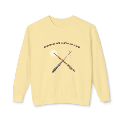 Generational Curse Breaker Crewneck Sweatshirt (Lightweight)