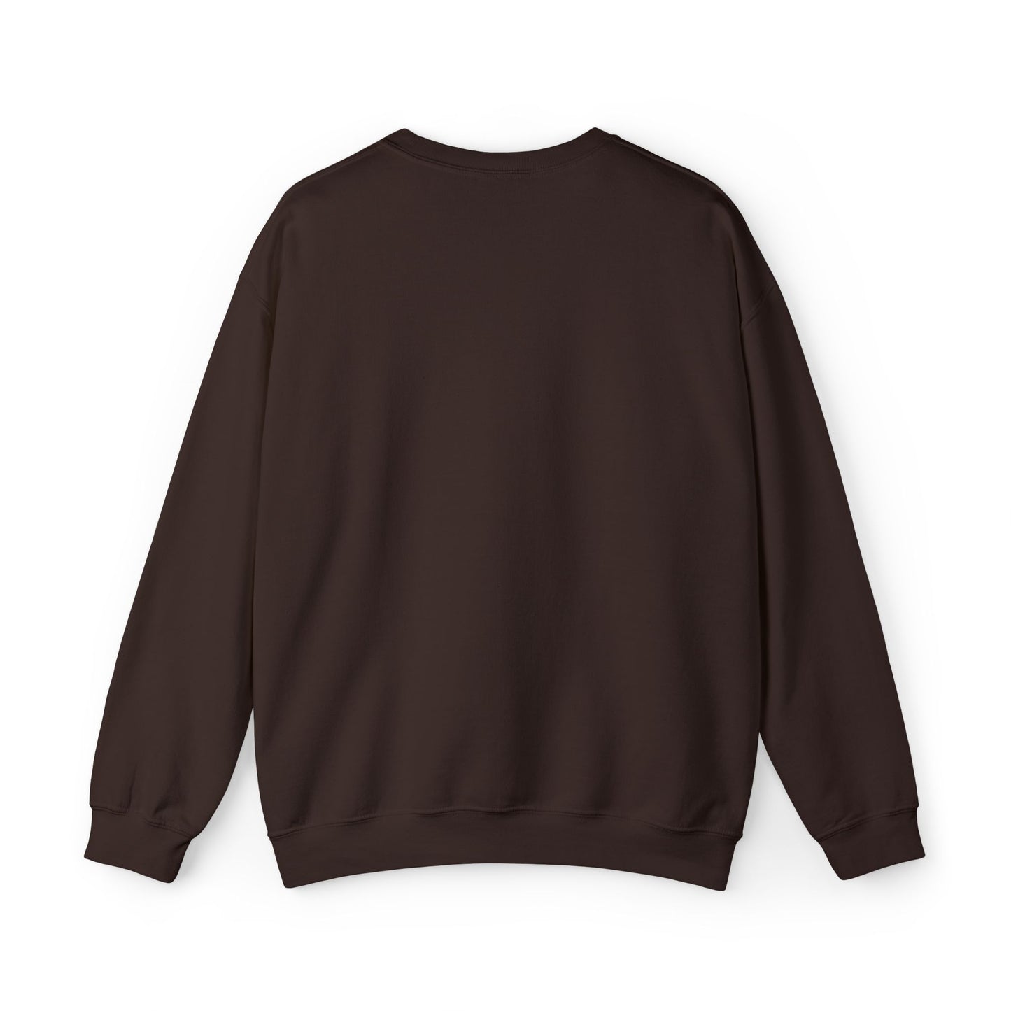 DIVINE UNIVERSITY Solid Print- Crewneck Sweatshirt